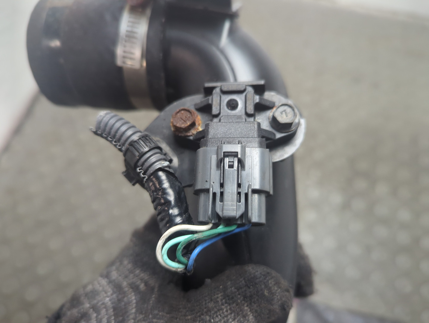 Патрубок интеркулера