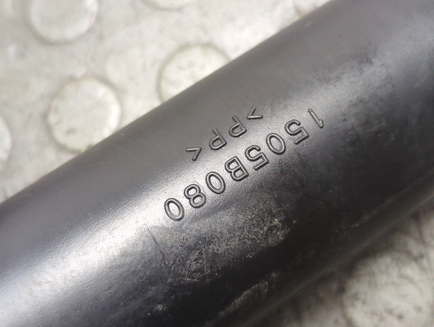 Патрубок интеркулера