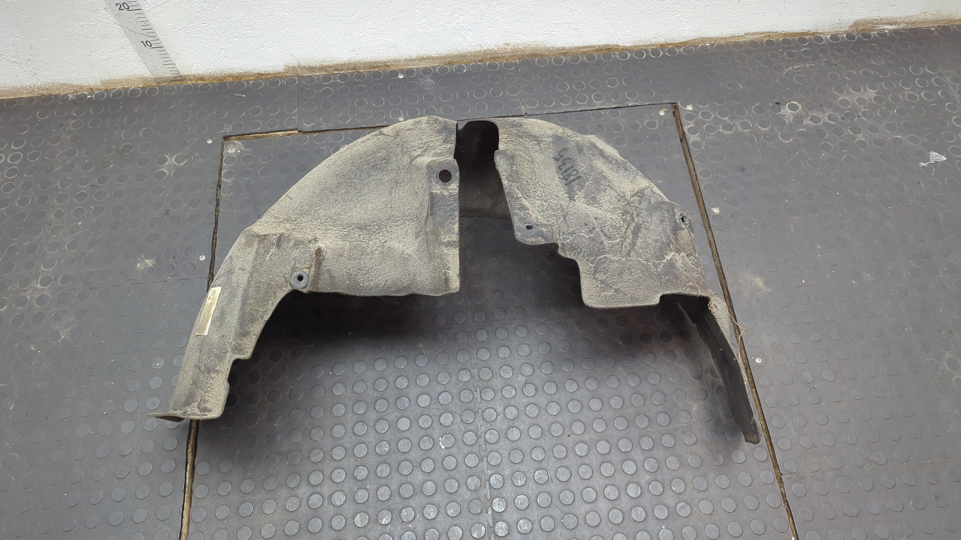 Локер задний левый