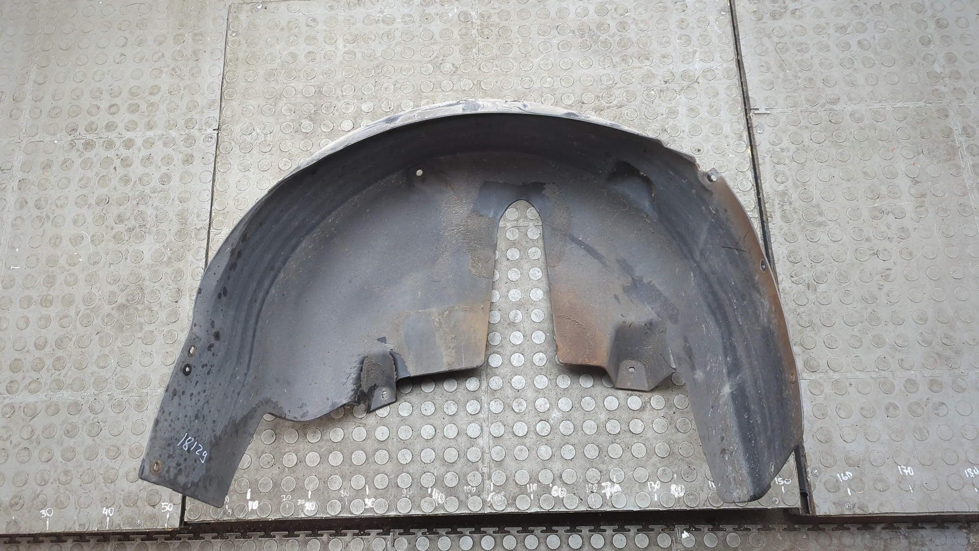 Локер задний левый