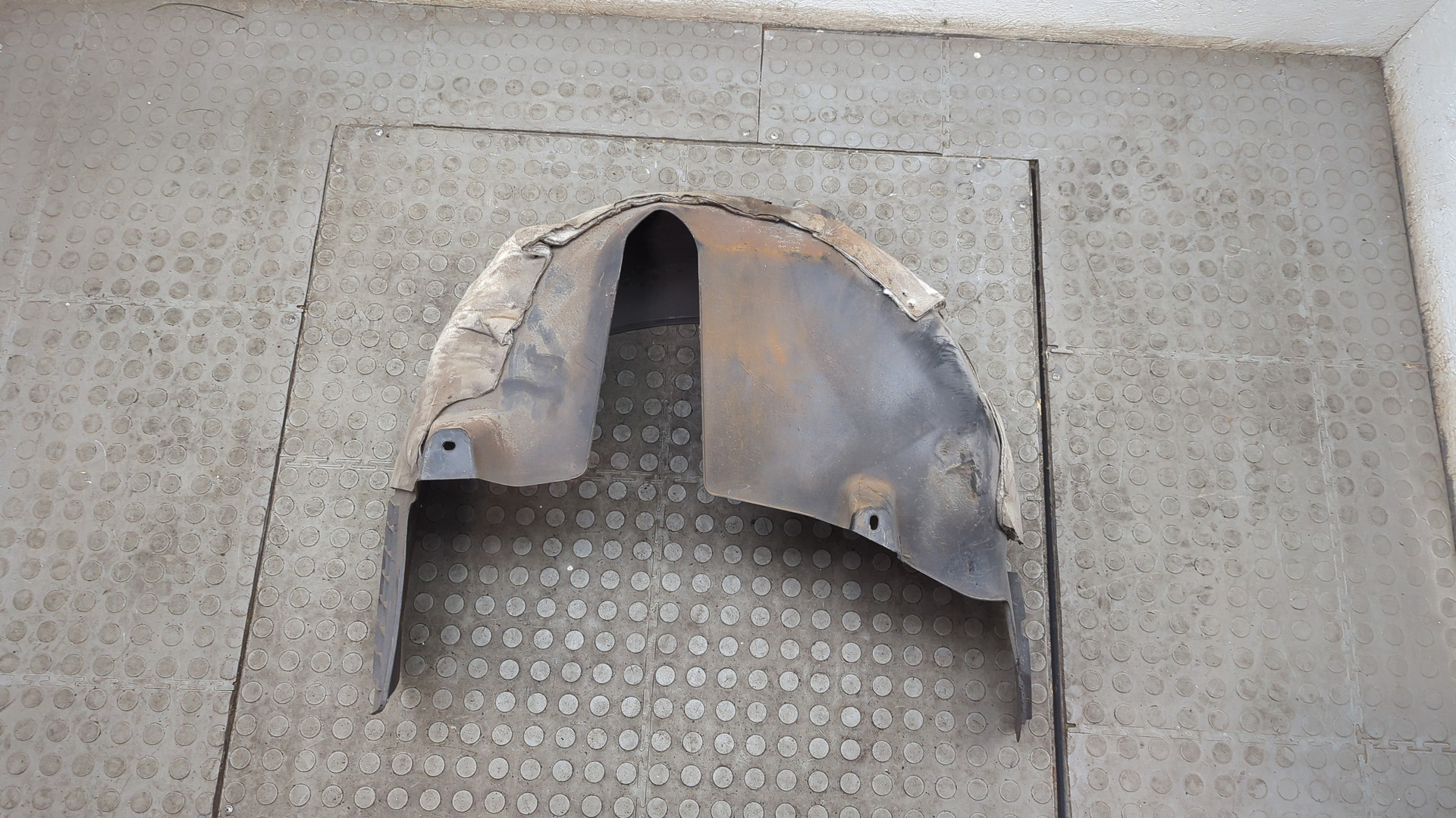 Локер задний левый