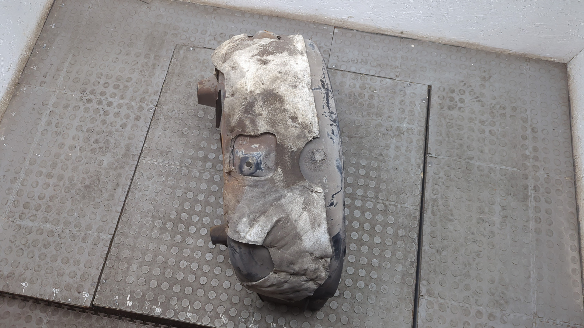 Локер задний левый