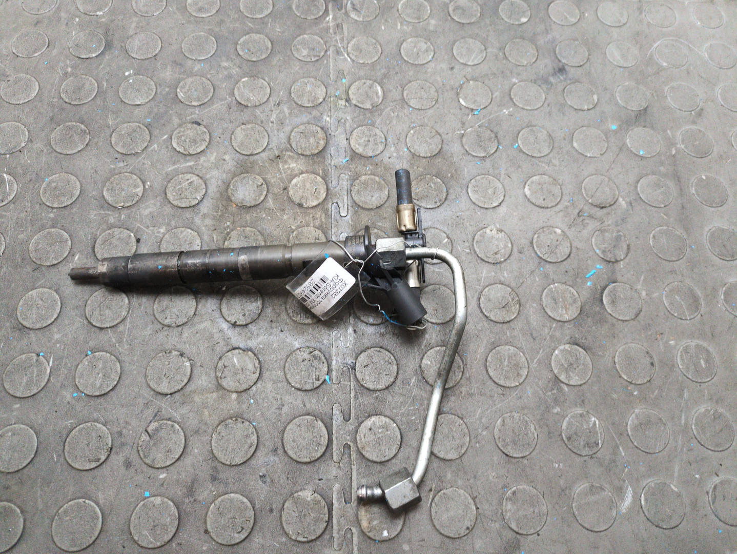 Форсунка дизельная электрическая