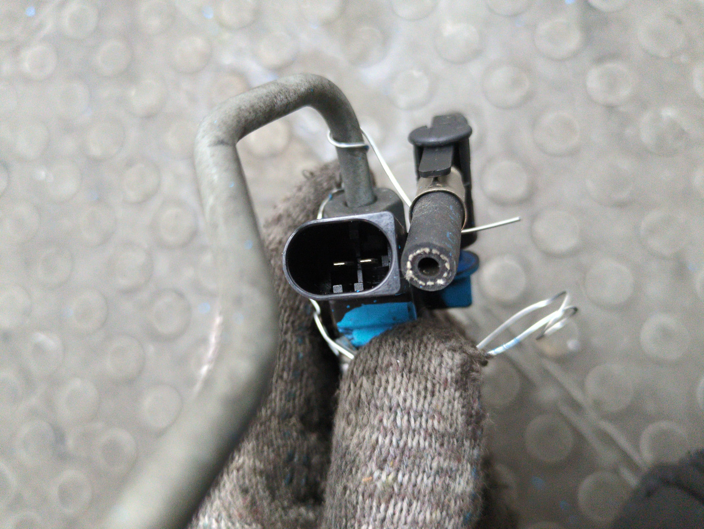 Форсунка дизельная электрическая