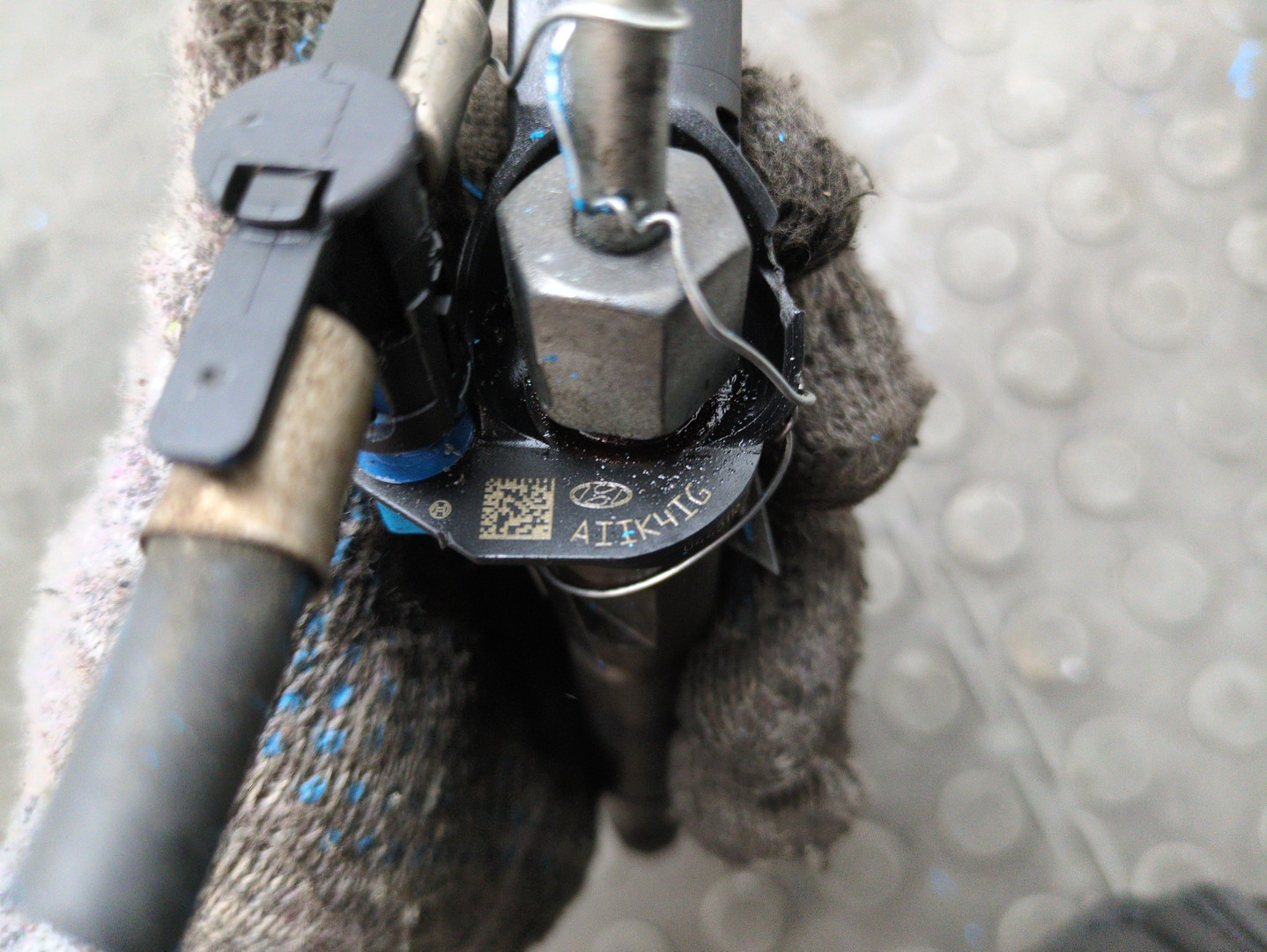 Форсунка дизельная электрическая