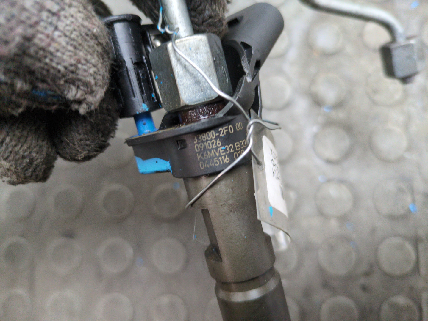 Форсунка дизельная электрическая