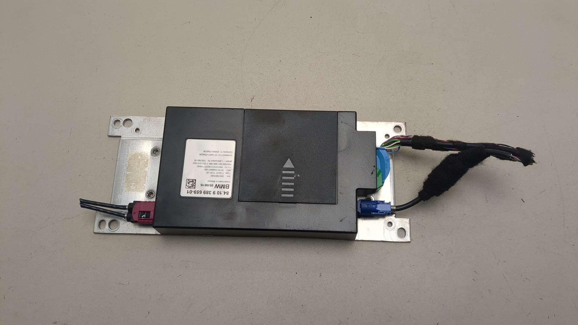 Блок электронный