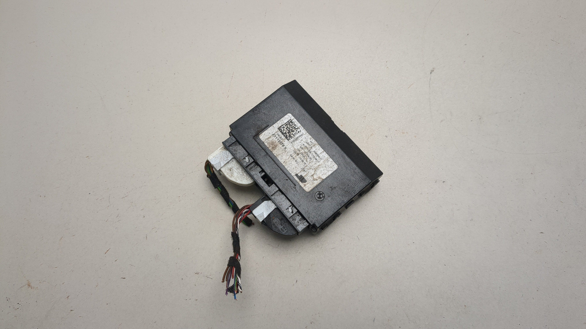 Блок управления климатической установкой