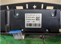 A2048703751, 33709001 Панель управления магнитолой Mercedes GLK X204 2008-2015 20925115 #4
