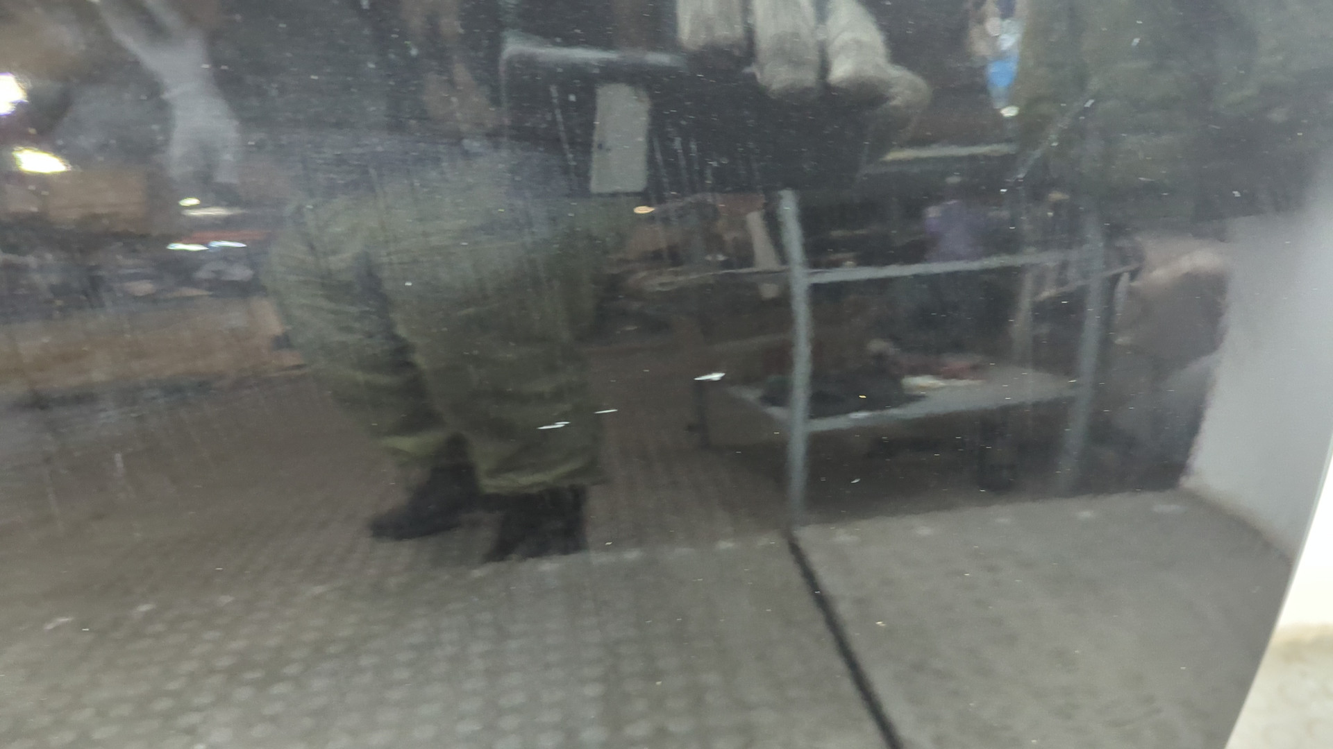 Дверь задняя правая