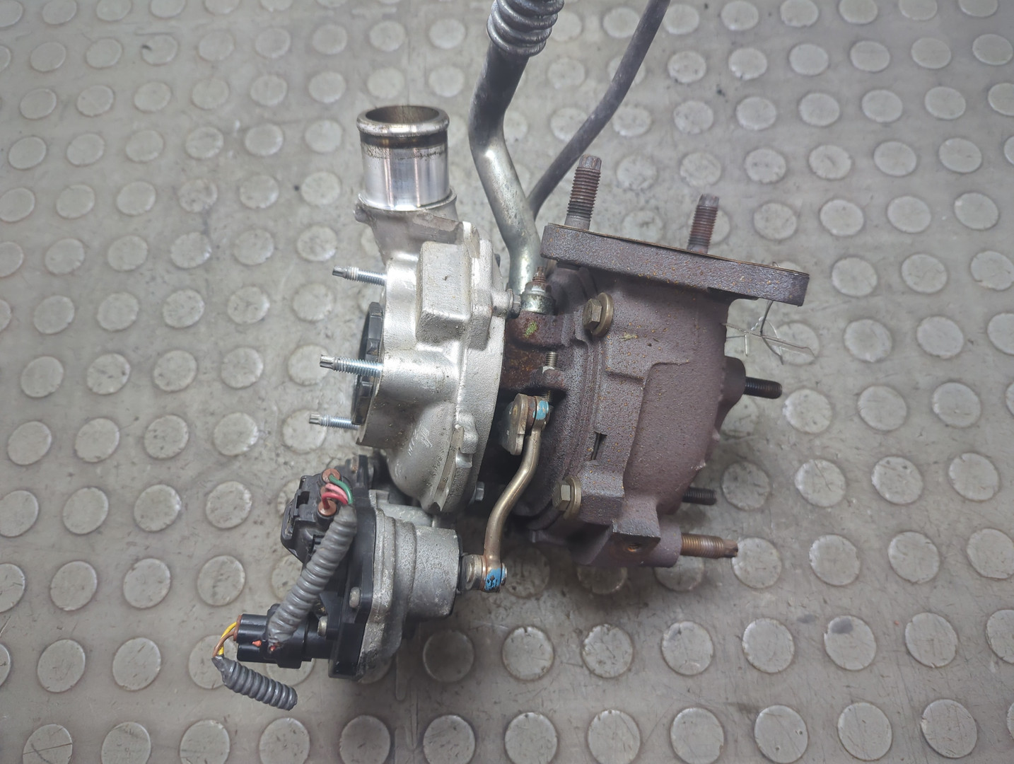 Турбина (турбокомпрессор)