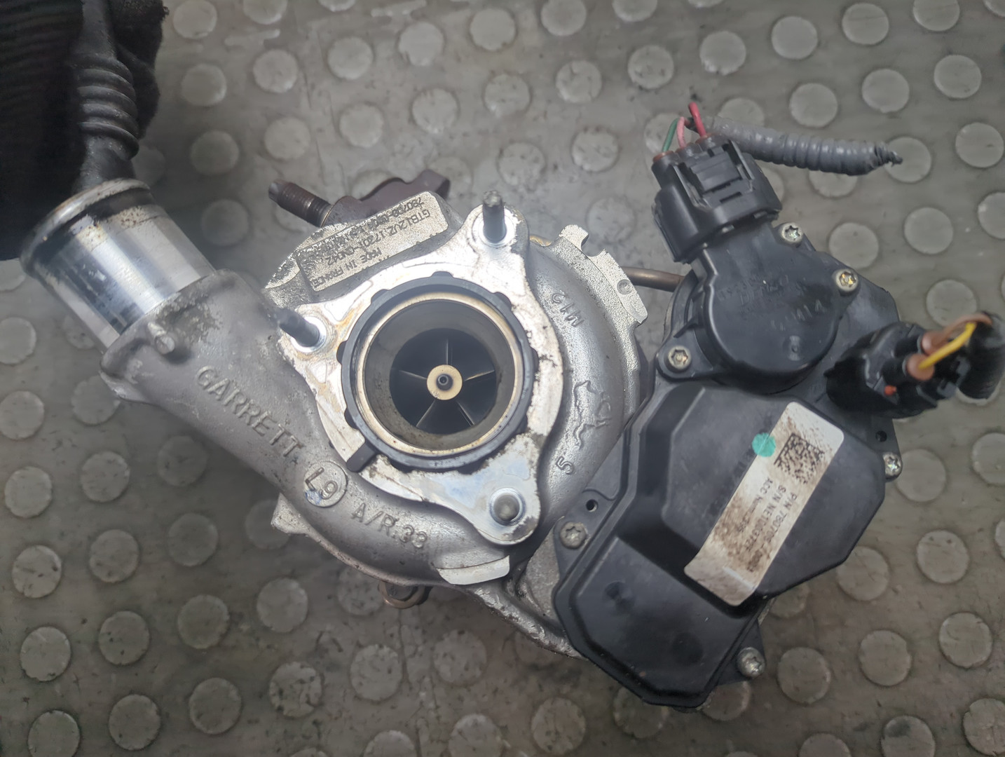 Турбина (турбокомпрессор)