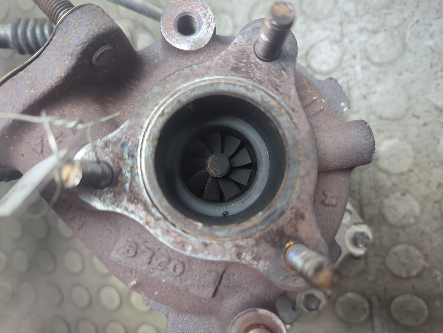 Турбина (турбокомпрессор)