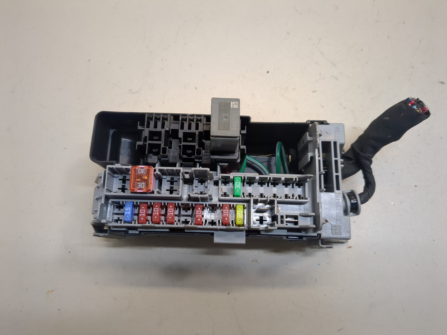 Блок предохранителей