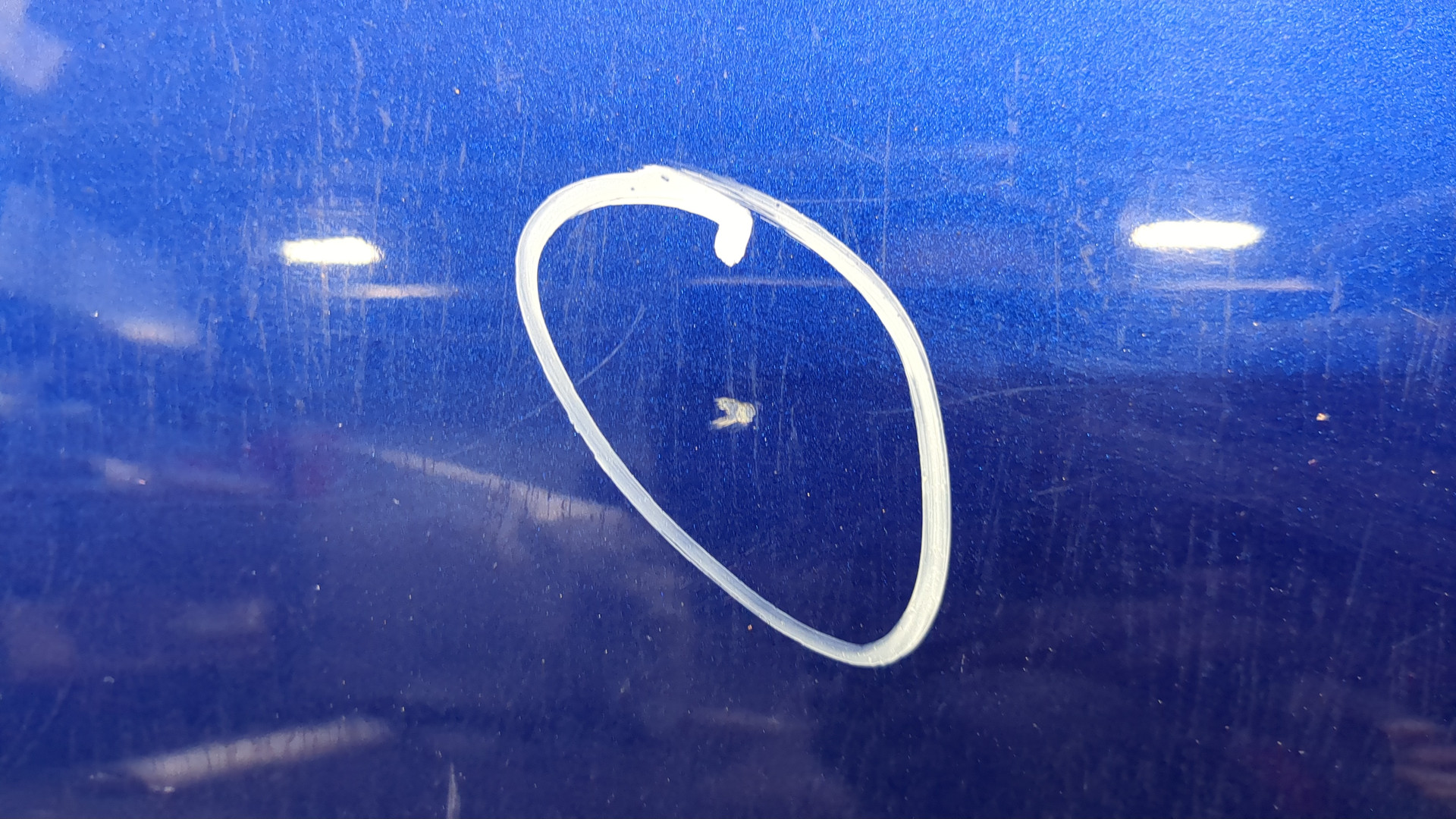 Дверь передняя левая