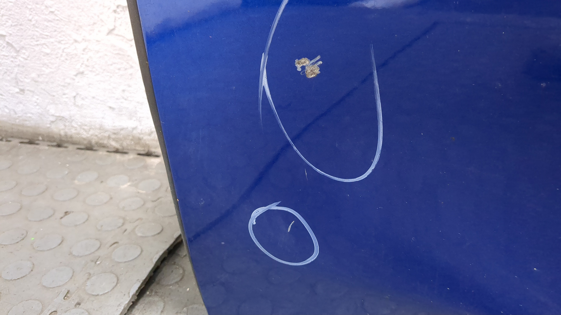 Дверь передняя левая