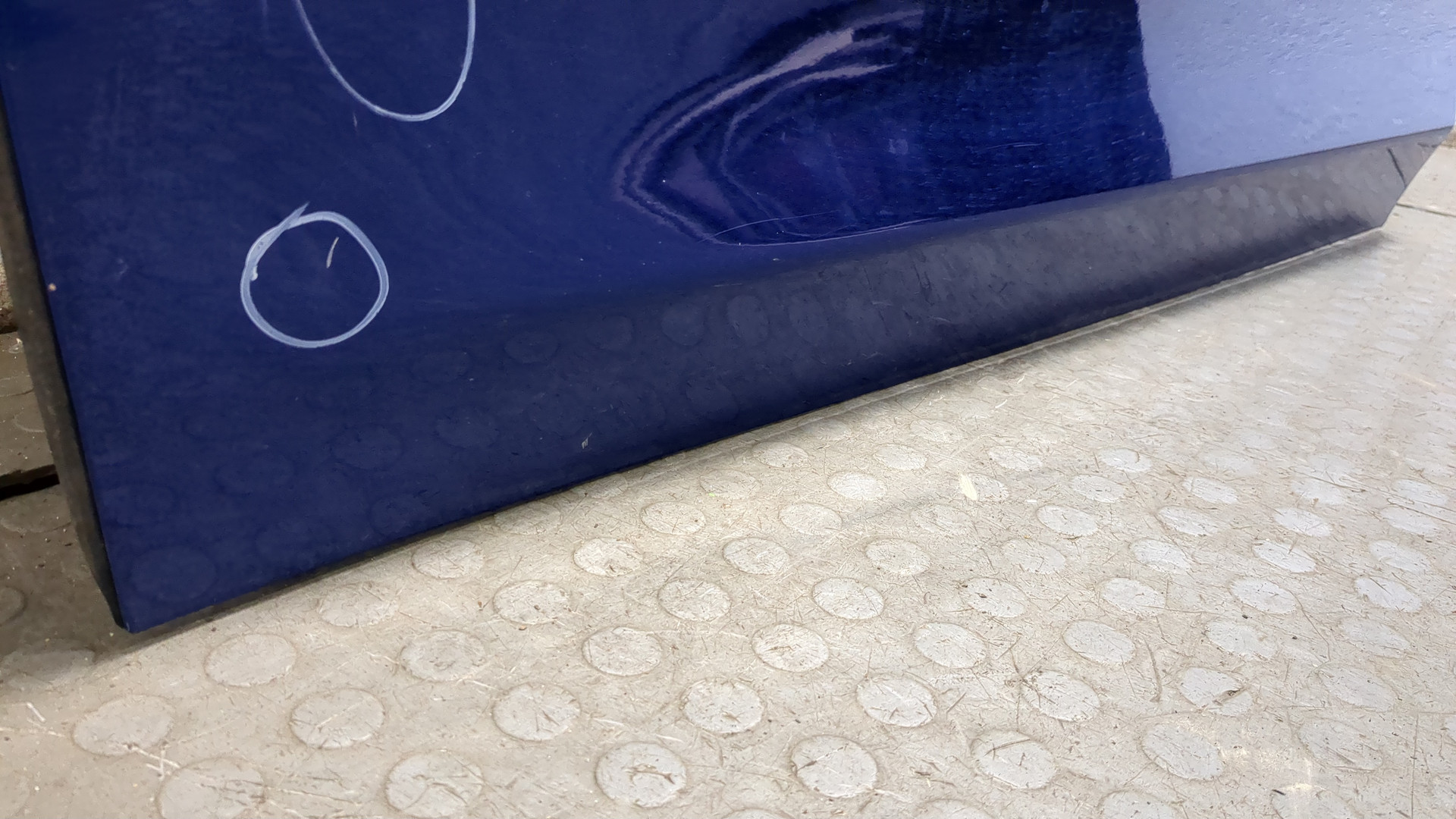 Дверь передняя левая