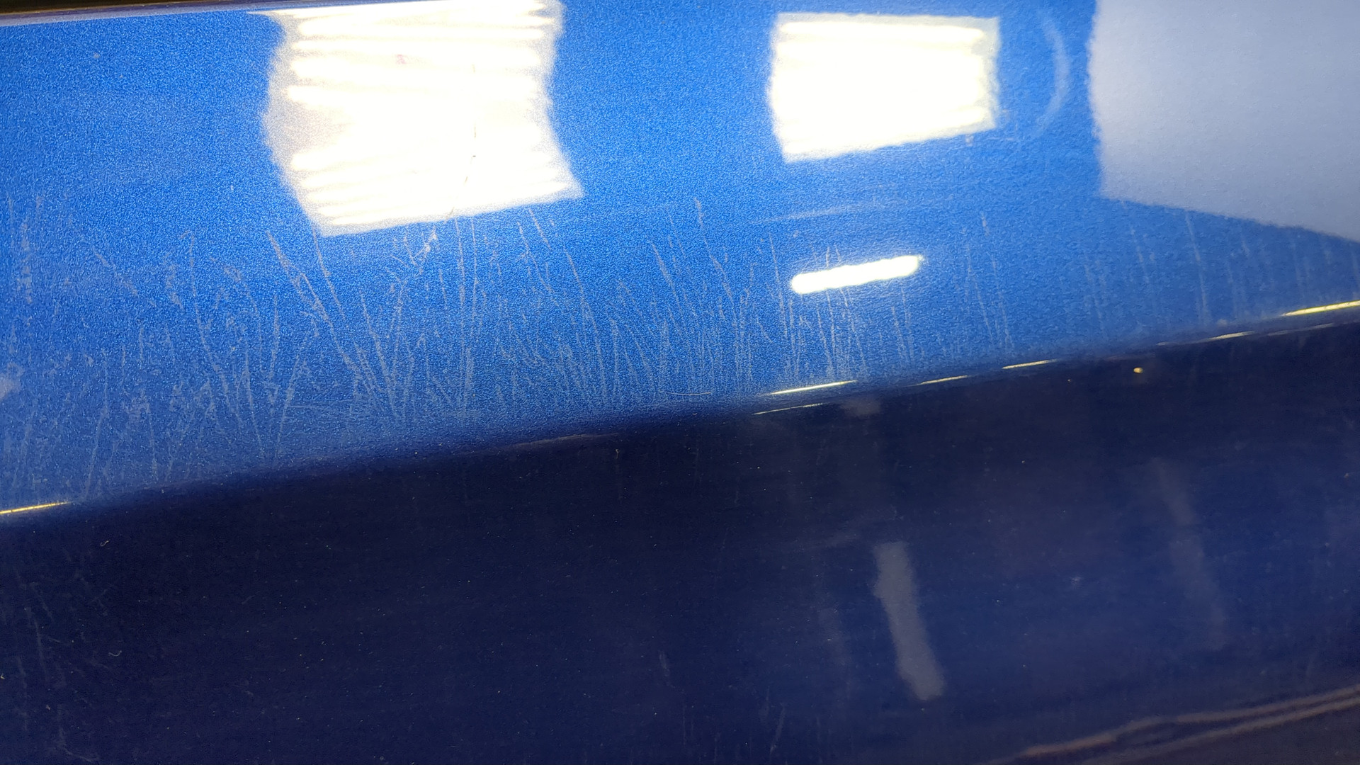 Дверь передняя левая