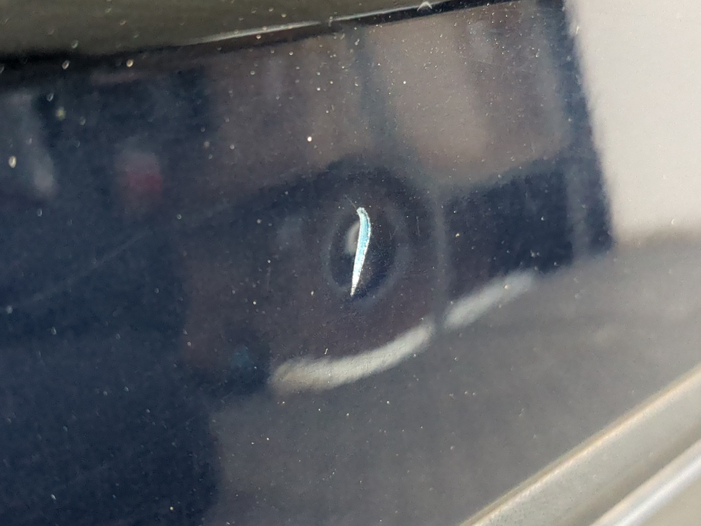 Дверь задняя левая