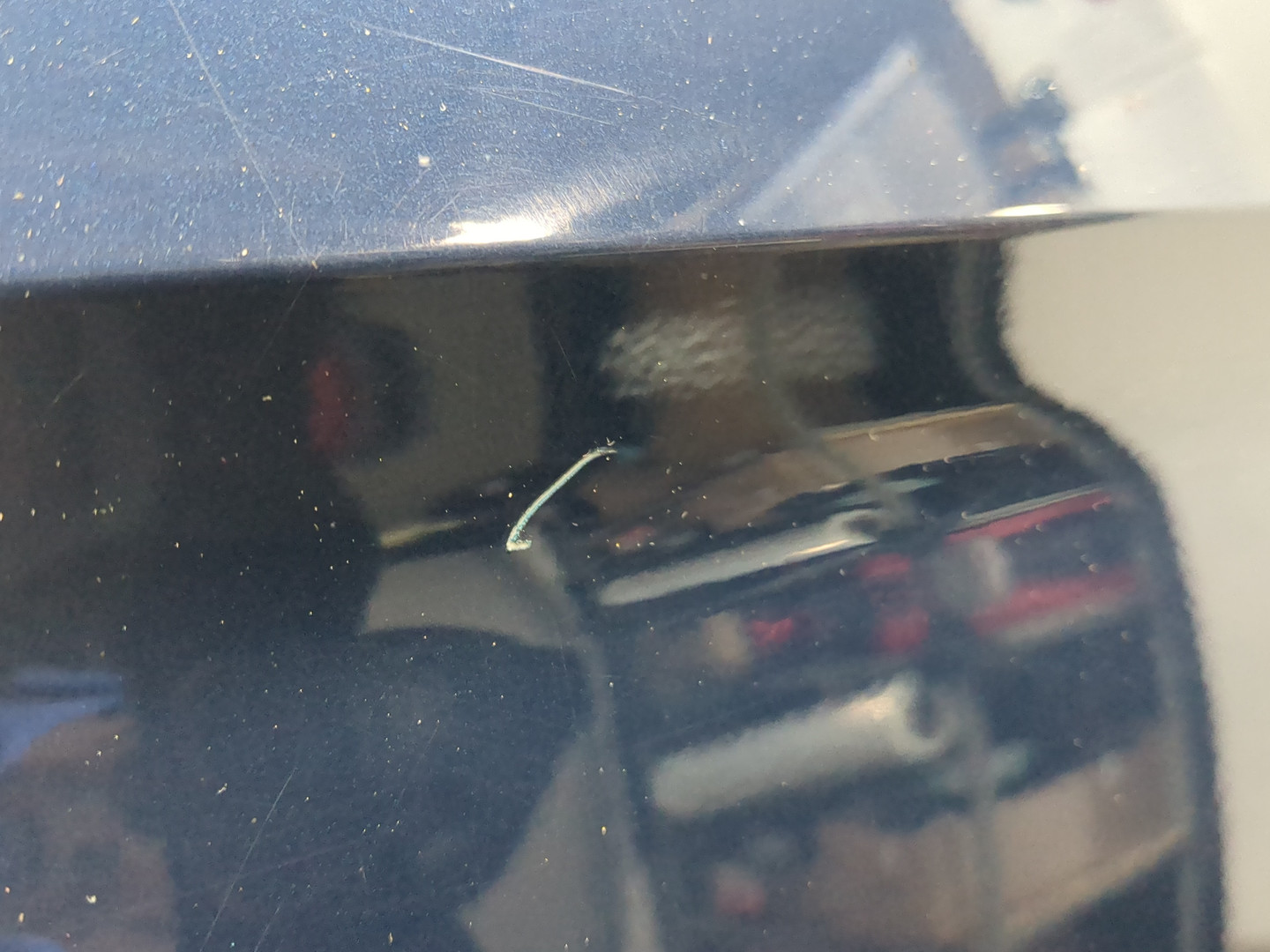 Дверь задняя левая