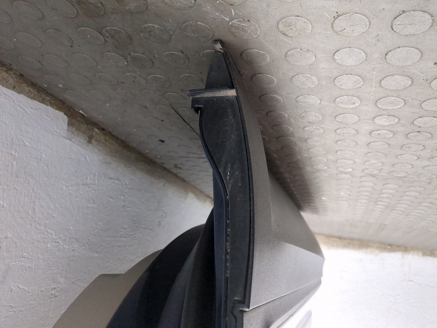 Дверь задняя левая