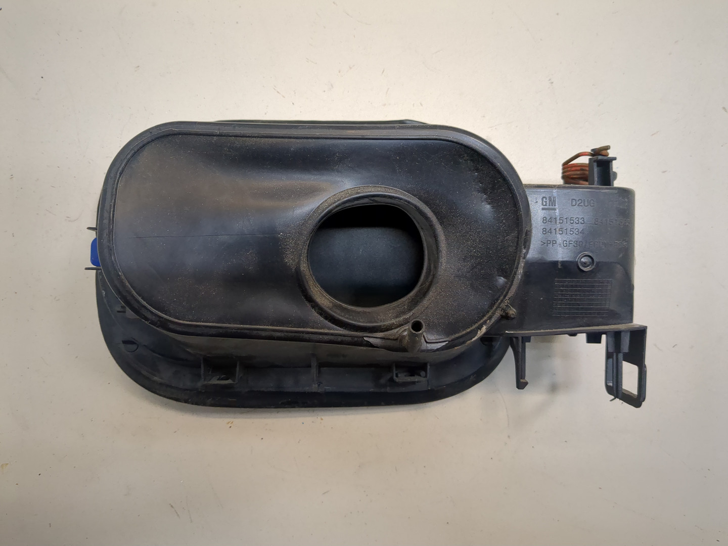 Лючок бензобака