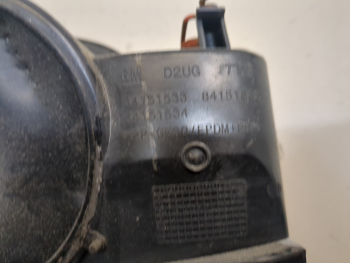 Лючок бензобака