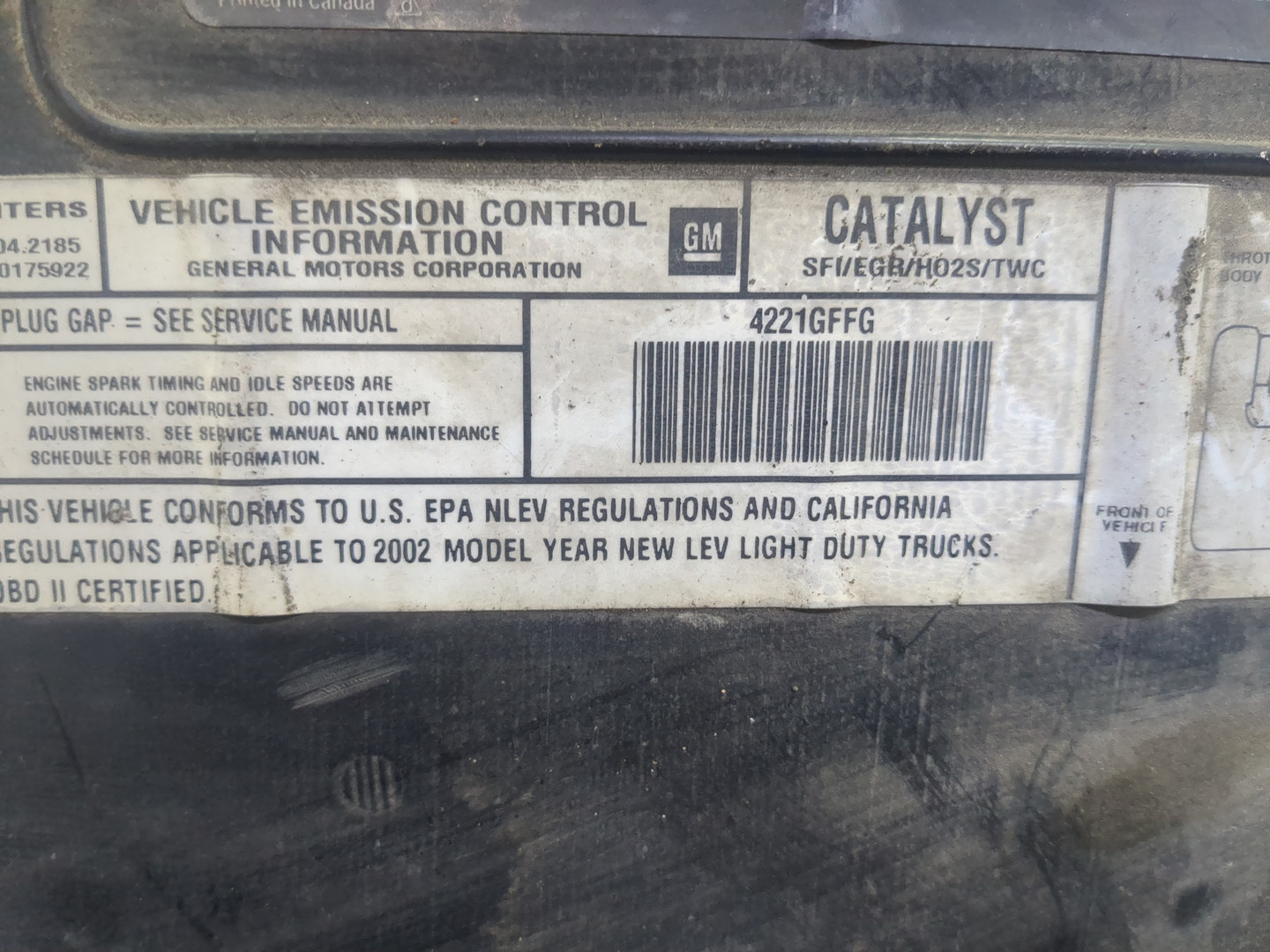 Корпус воздушного фильтра