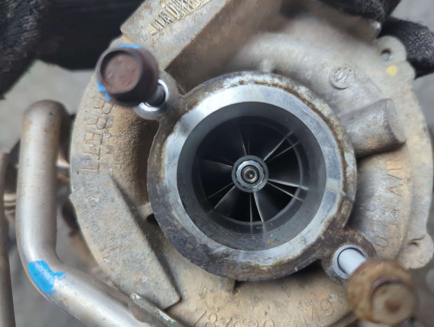 Турбина (турбокомпрессор)