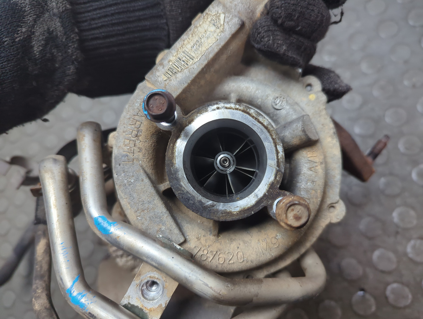 Турбина (турбокомпрессор)