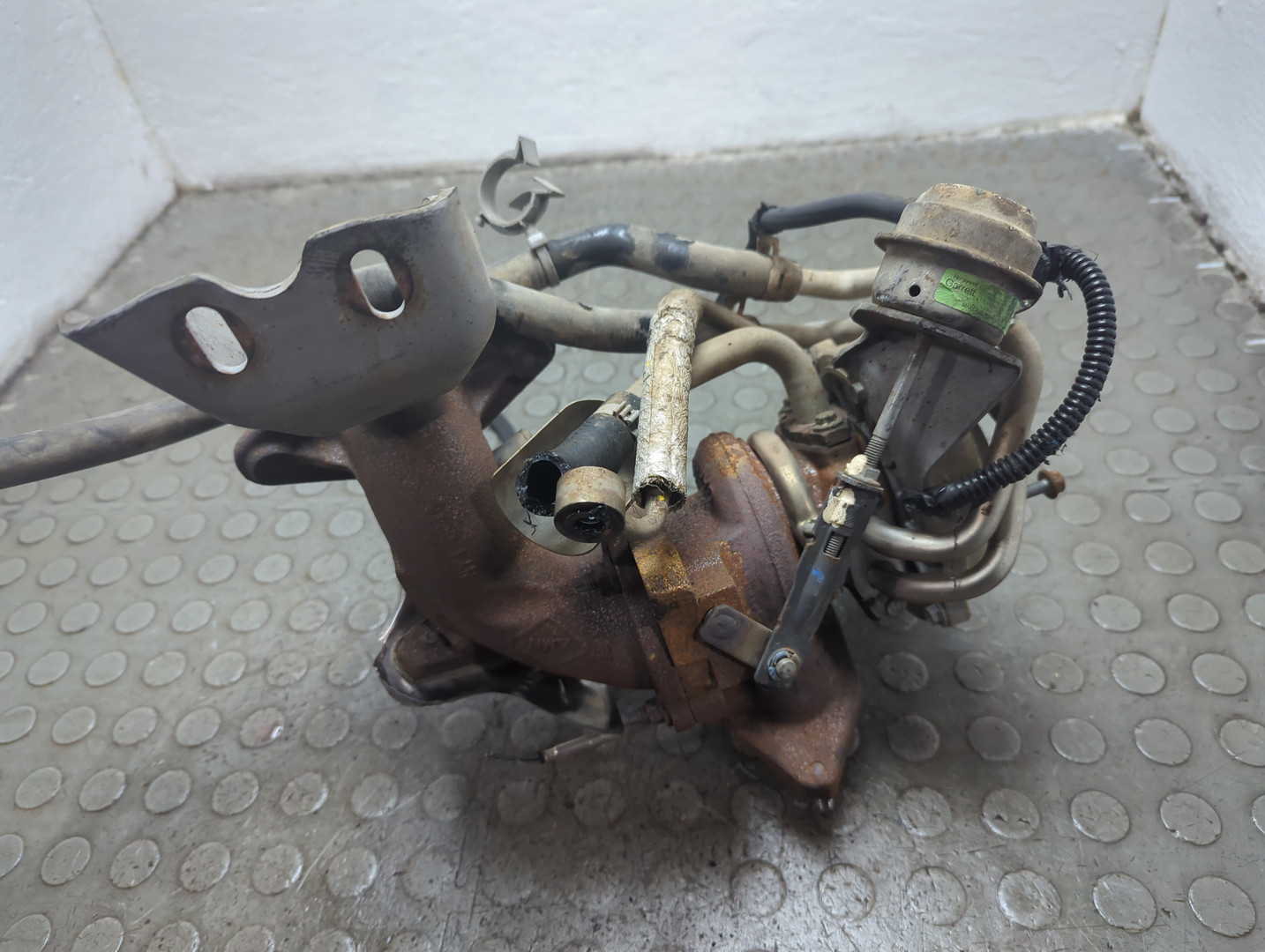 Турбина (турбокомпрессор)