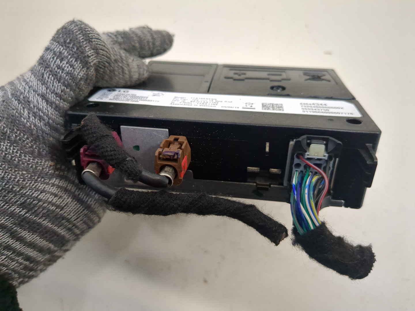 Блок электронный