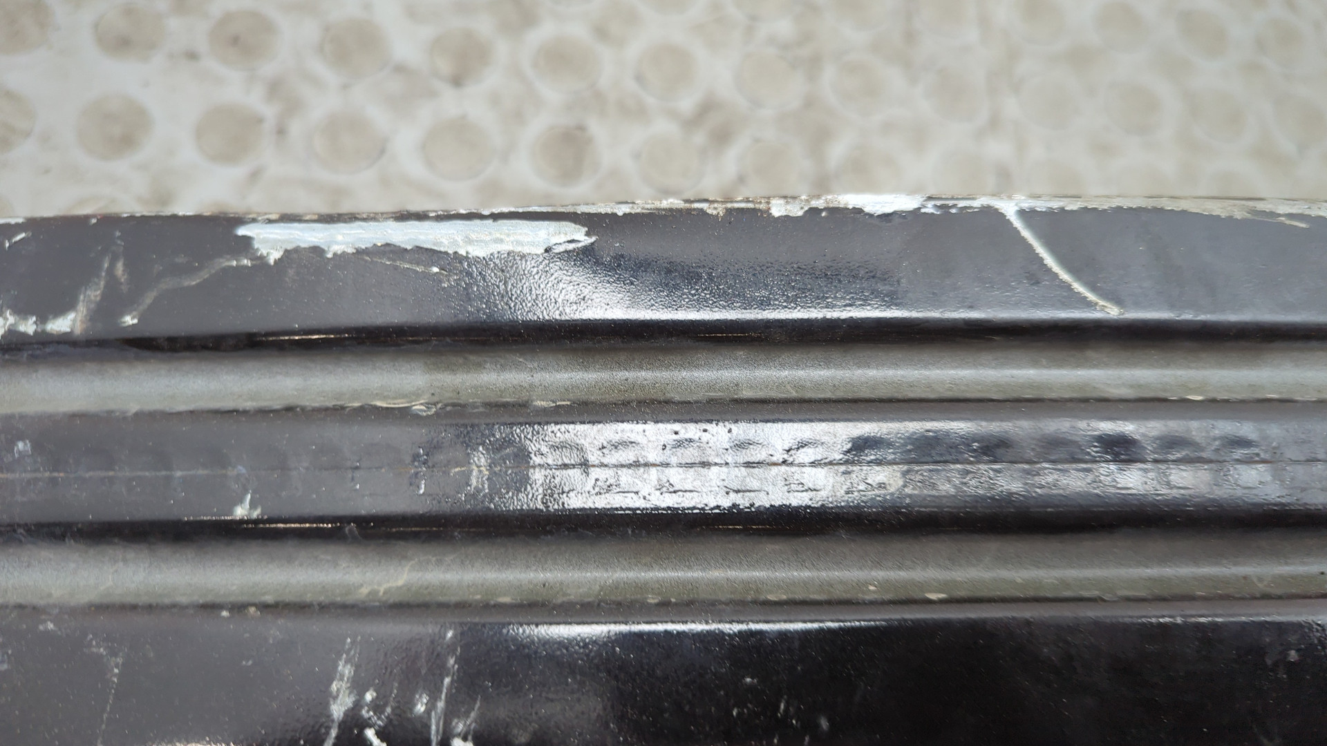 Усилитель переднего бампера