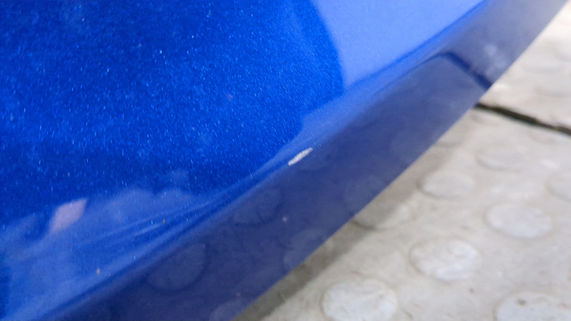 Дверь багажника