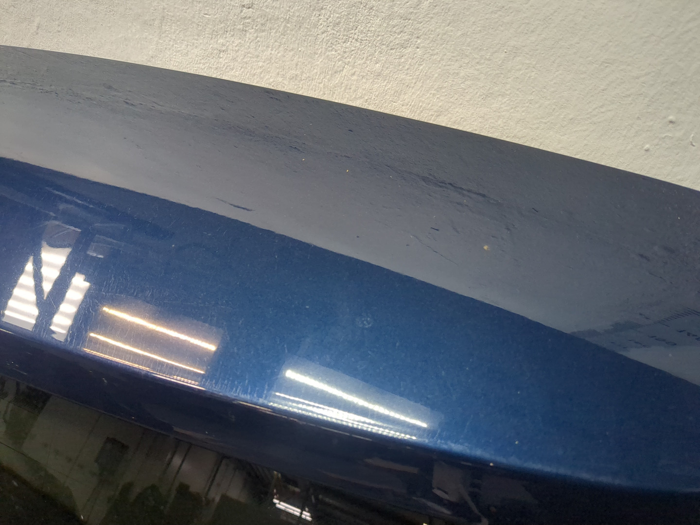 Дверь багажника