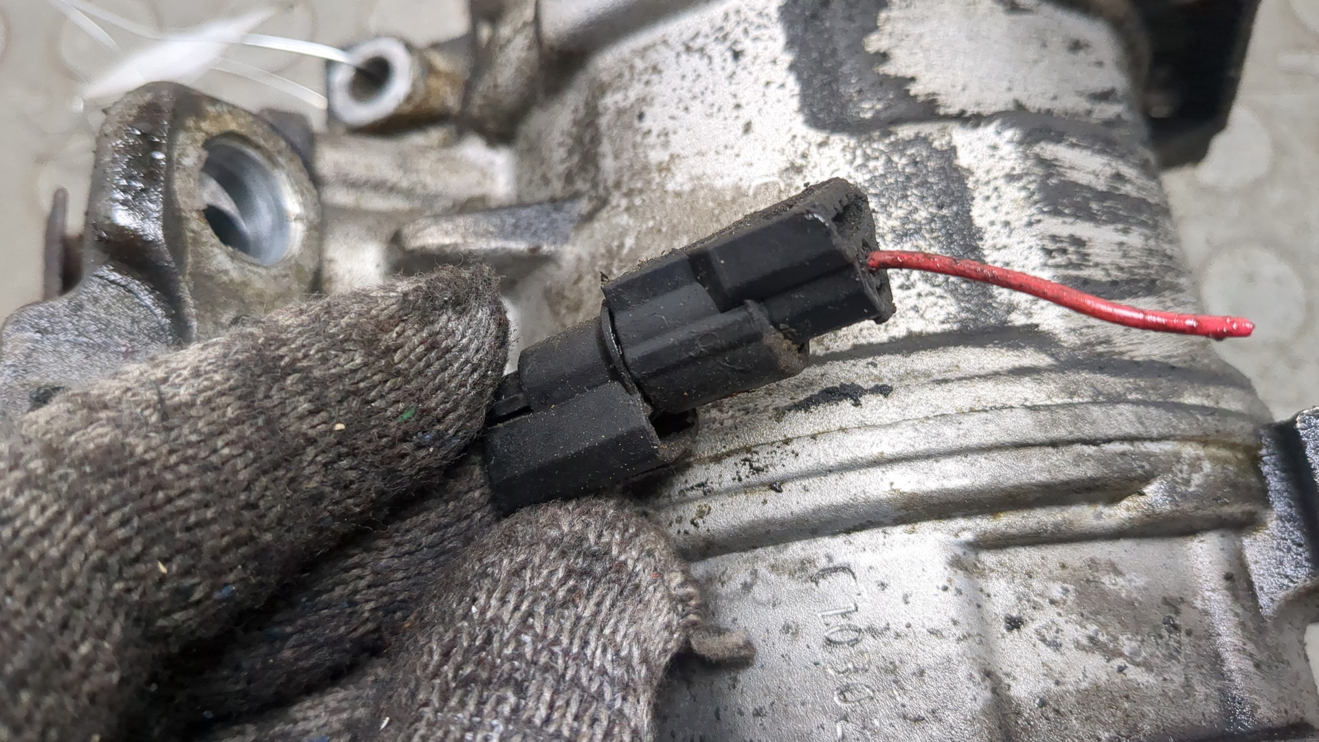 Компрессор кондиционера