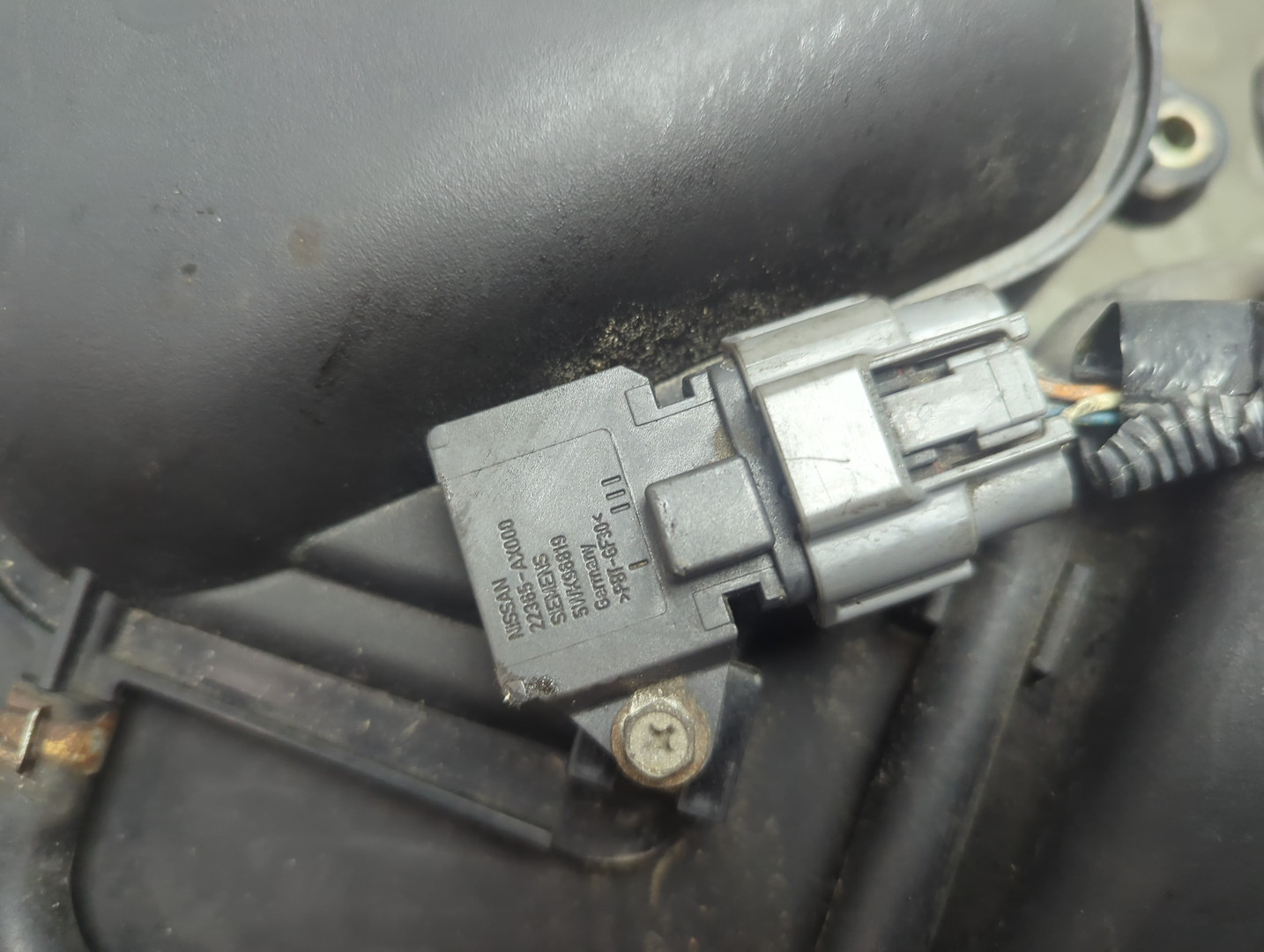 Корпус воздушного фильтра