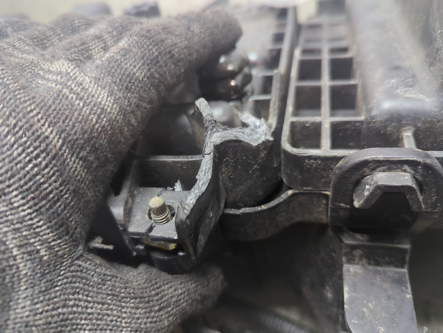 Корпус воздушного фильтра