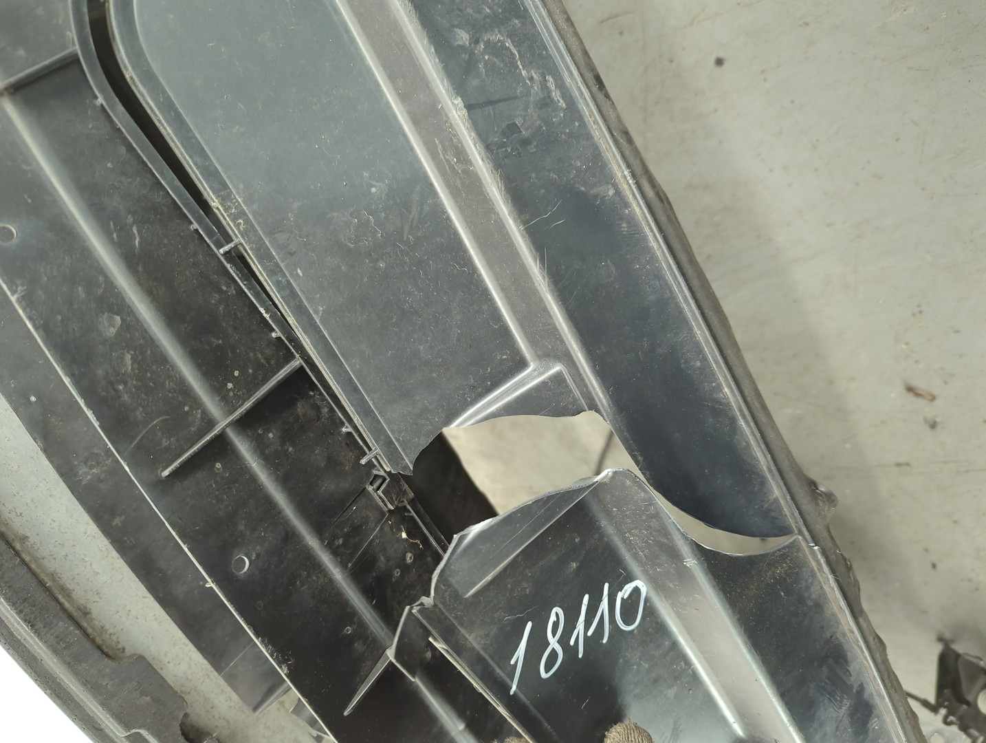 Панель передняя (телевизор)