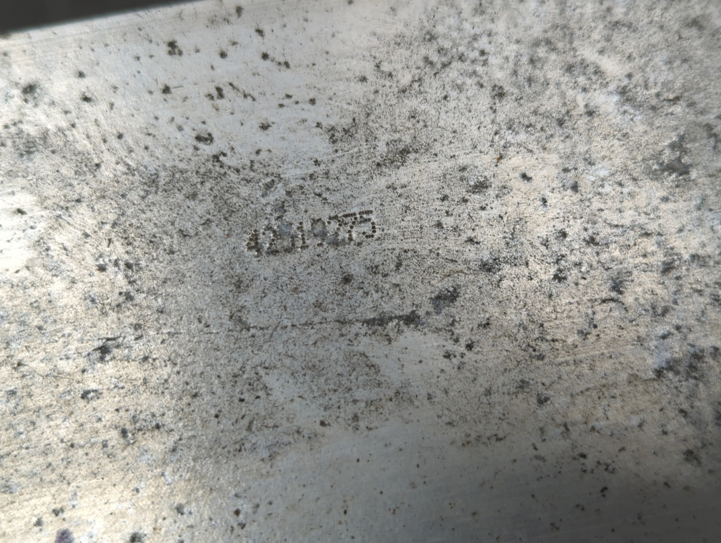 Усилитель заднего бампера