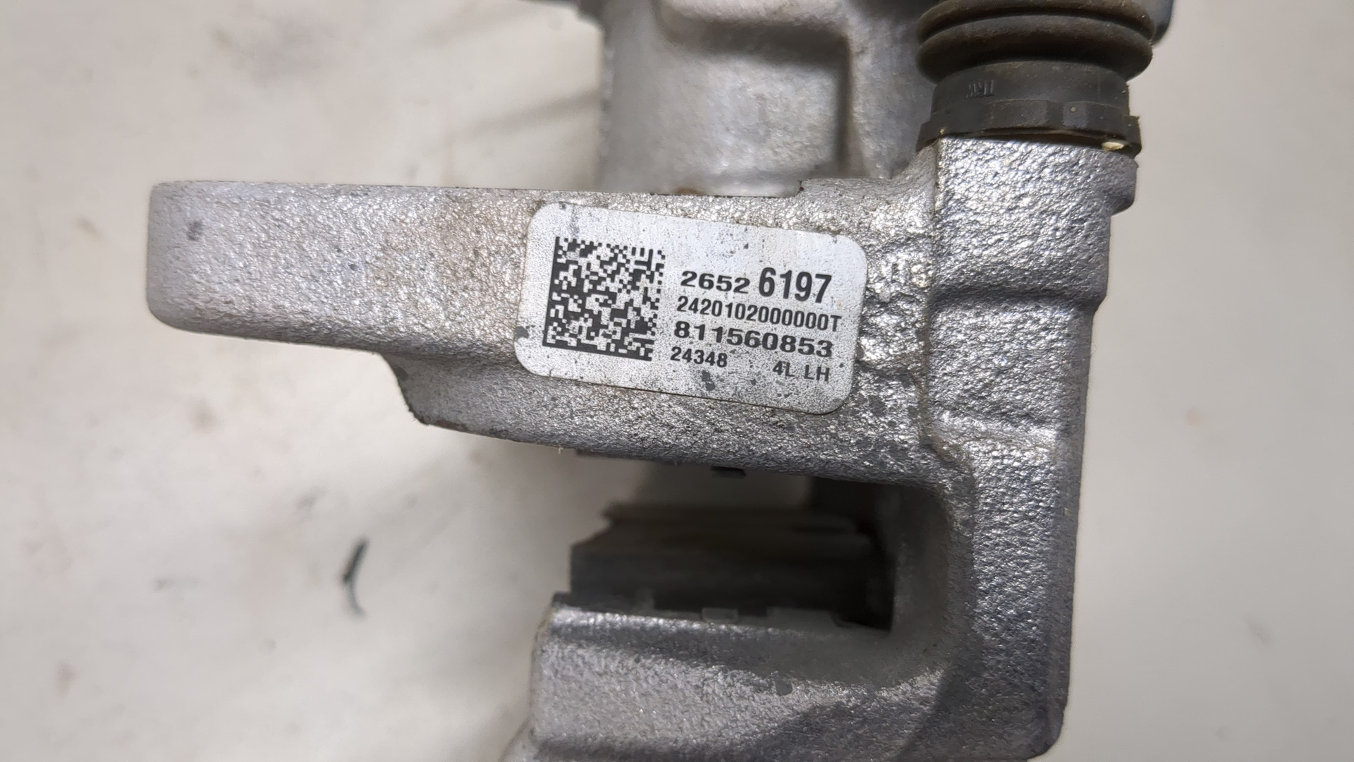 Суппорт задний левый