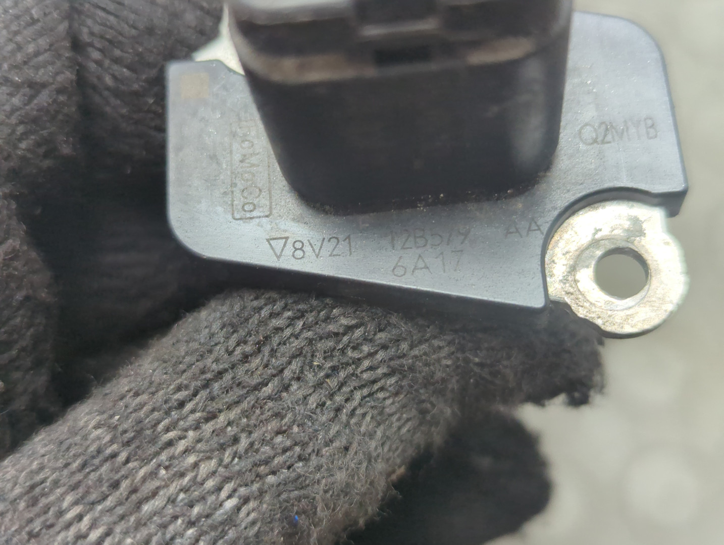 Расходомер воздуха (ДМРВ)