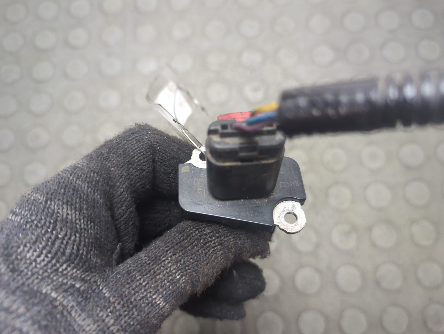 Расходомер воздуха (ДМРВ)