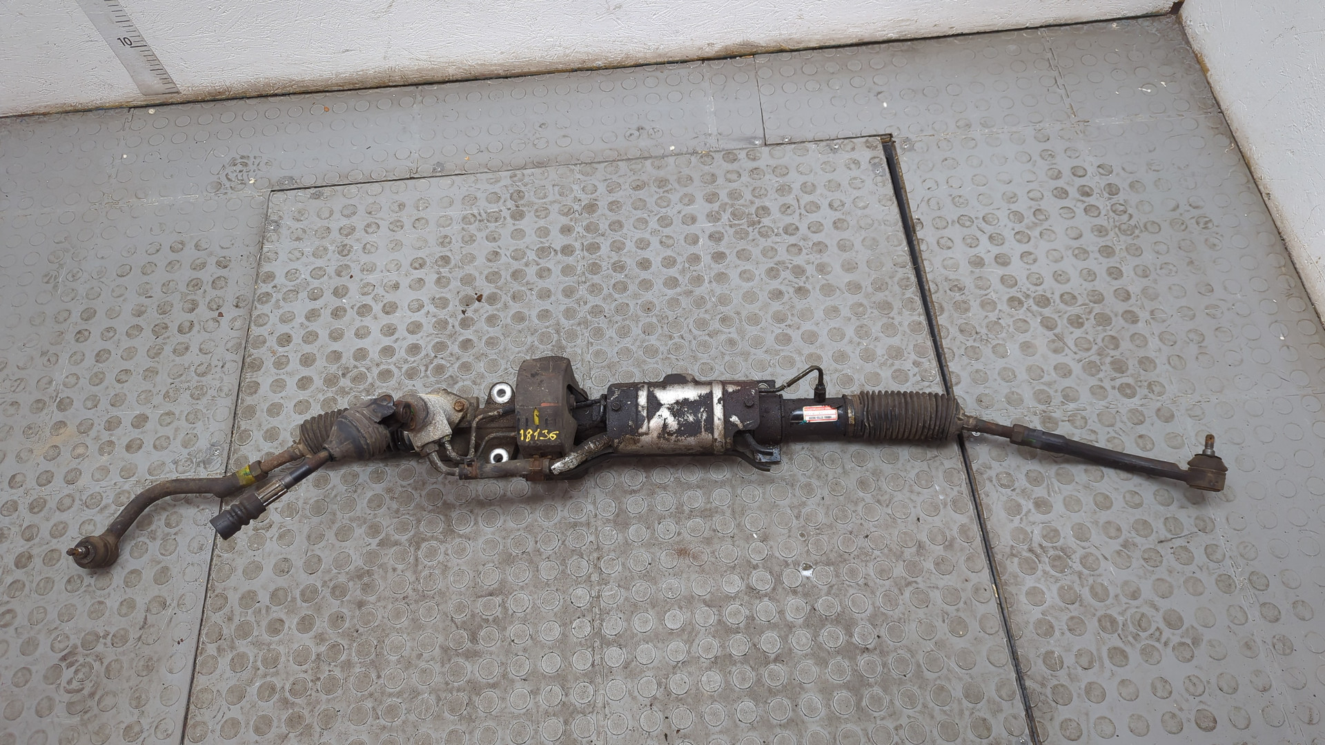 Рейка рулевая