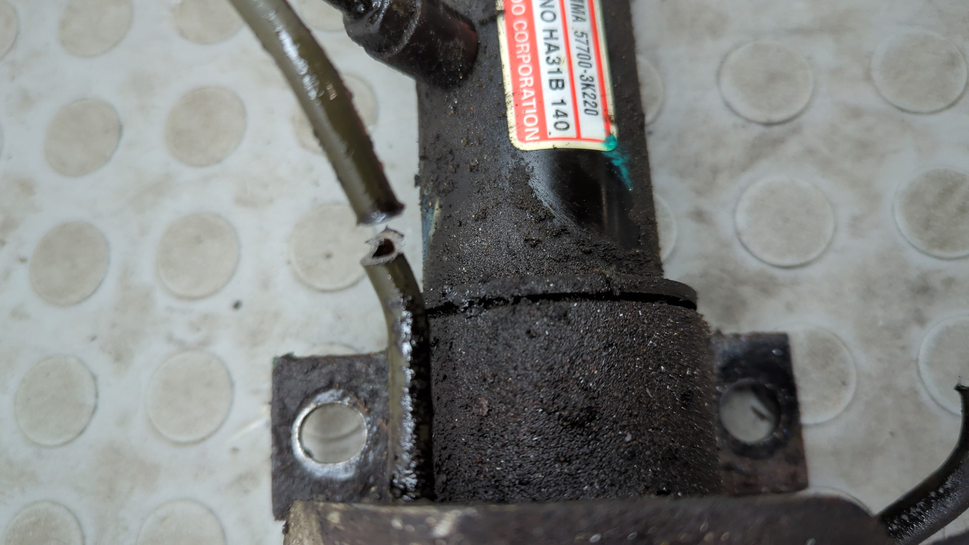 Рейка рулевая