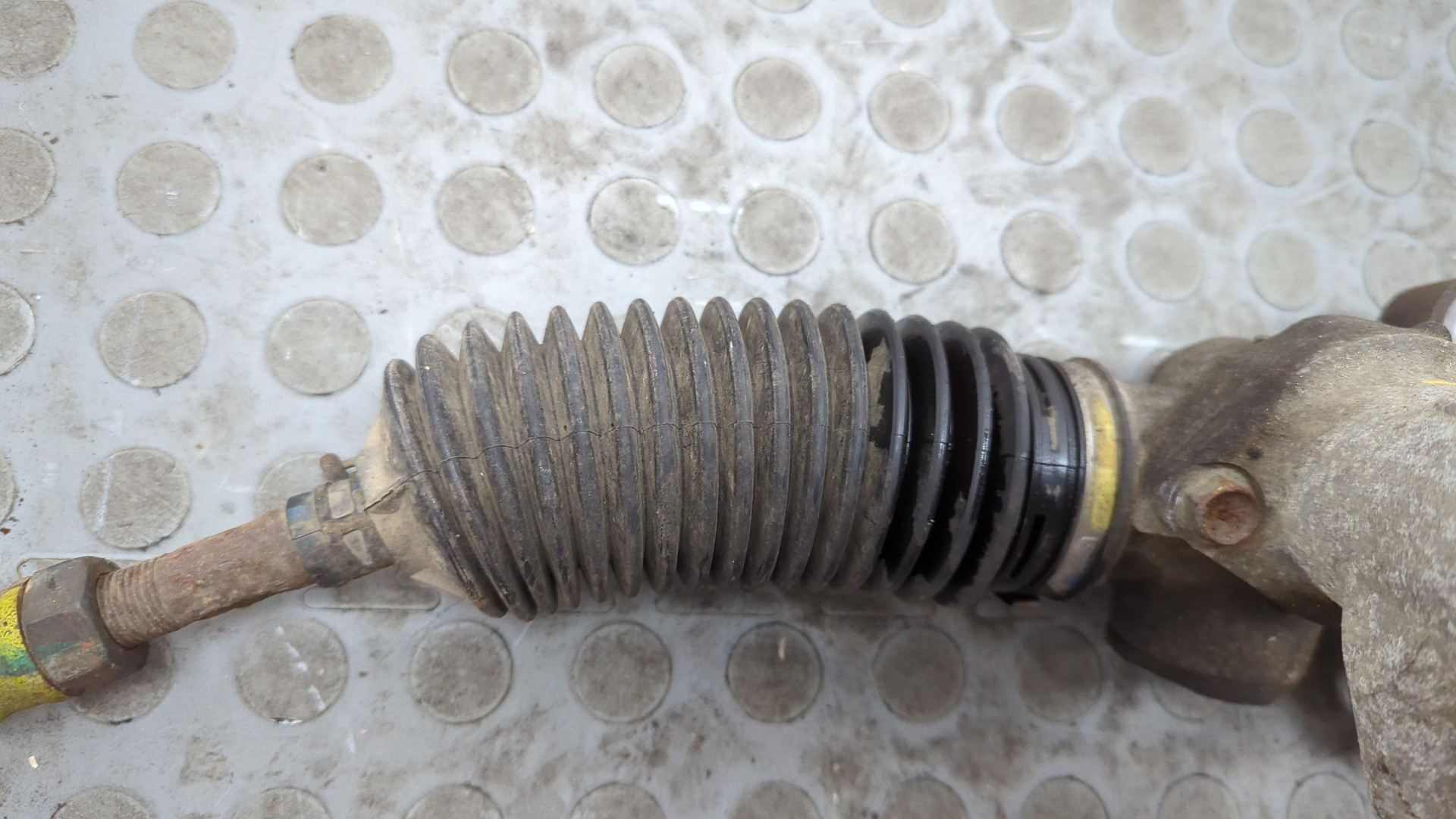 Рейка рулевая