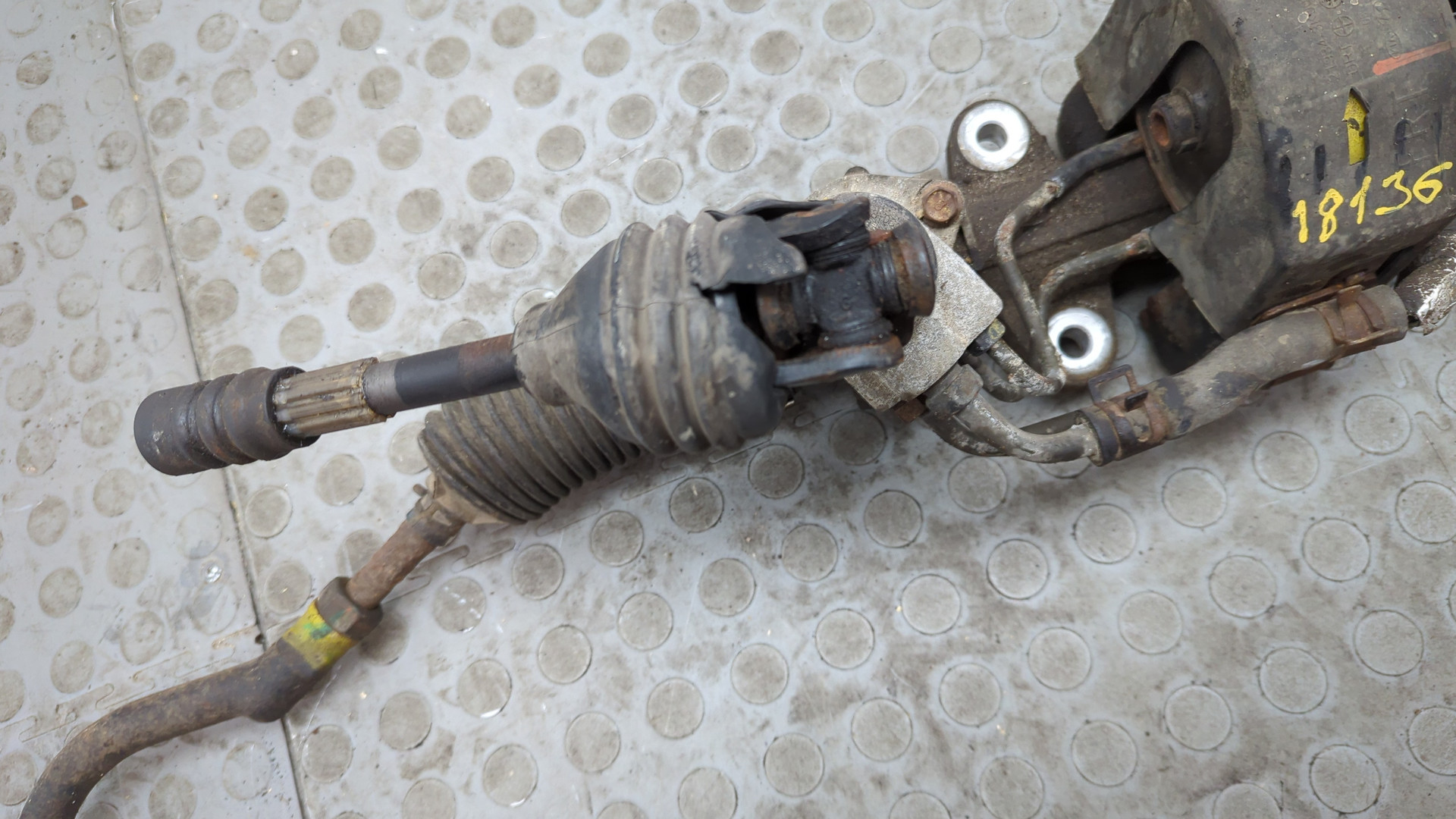 Рейка рулевая