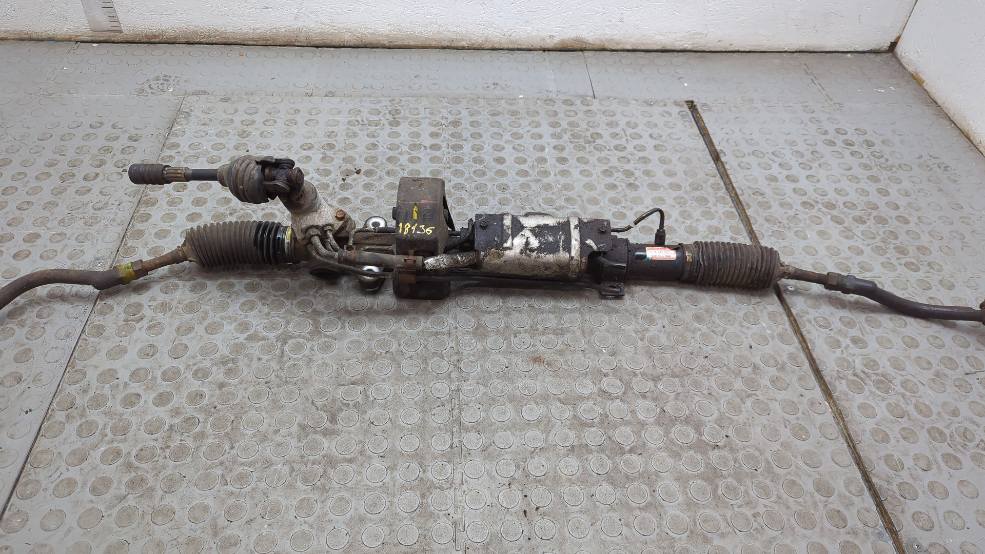 Рейка рулевая