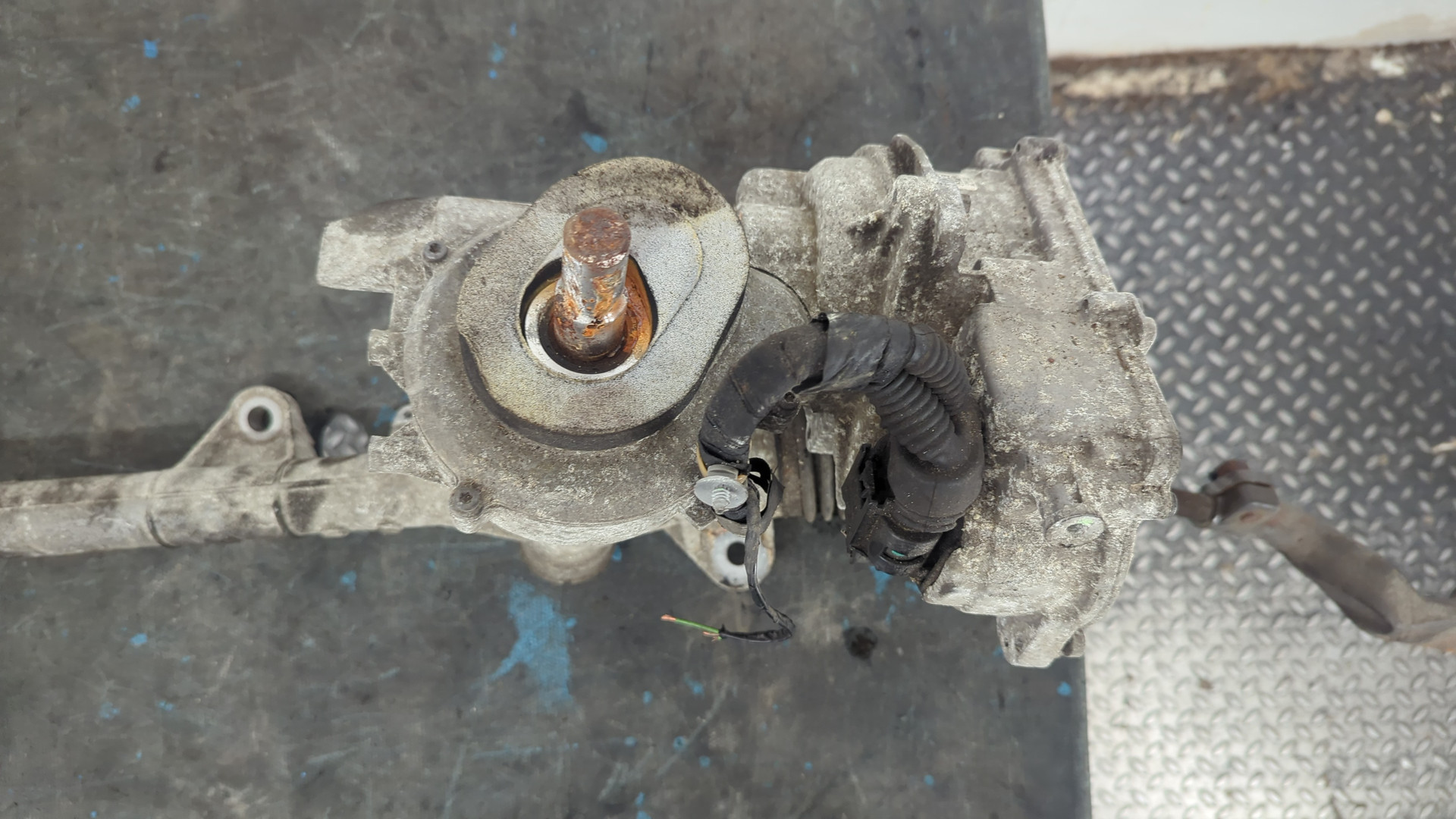 Рейка рулевая