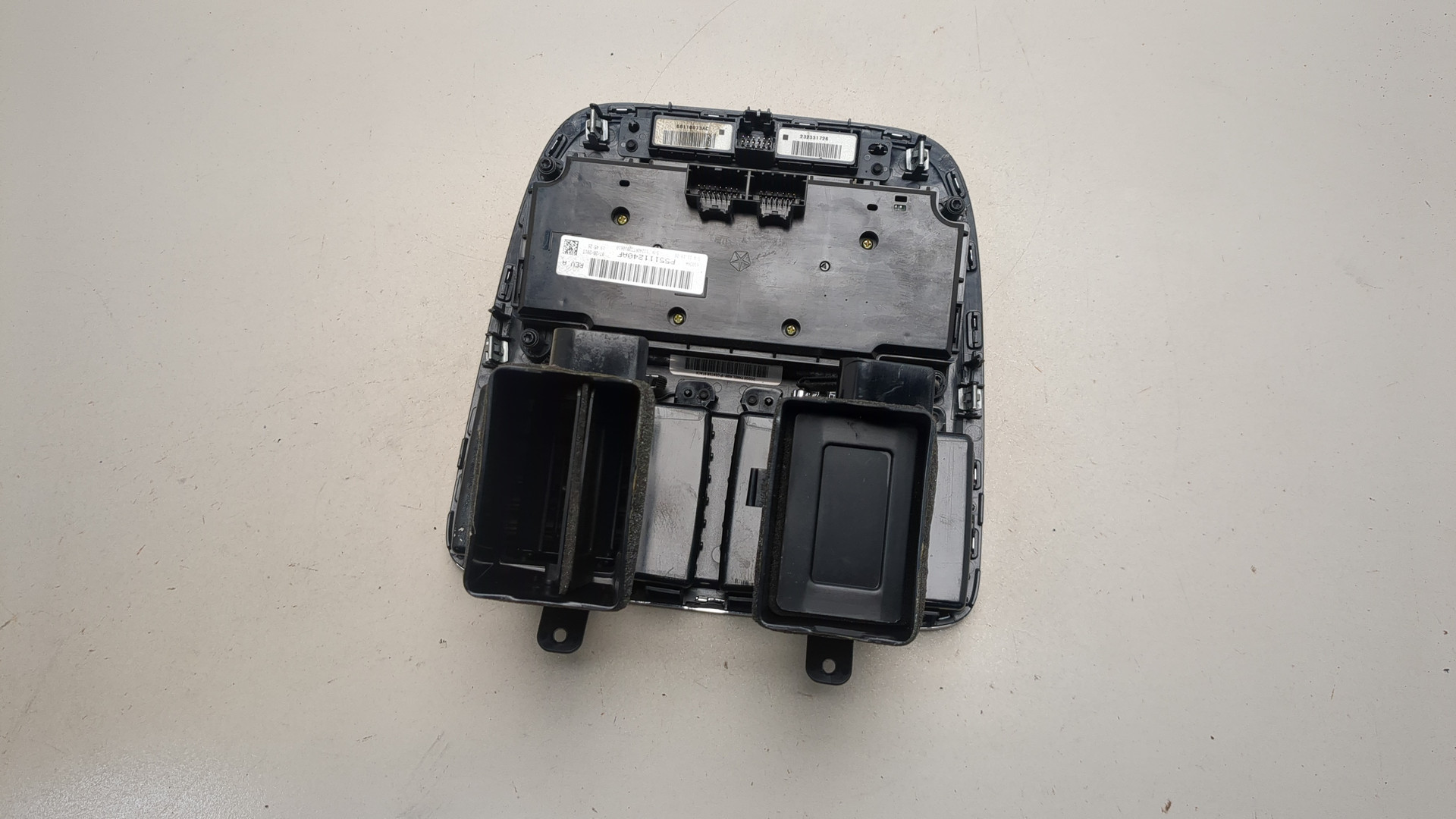 Переключатель отопителя